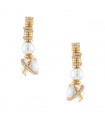 Fred Baie des Anges diamonds and gold earrings