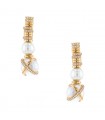 Fred Baie des Anges diamonds and gold earrings