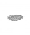 Fred Glory diamonds and gold ring