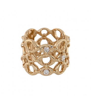Dior diamonds and gold ring