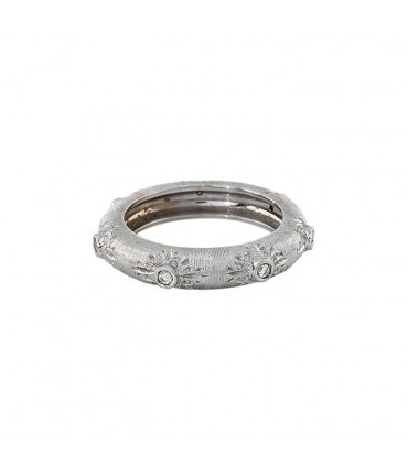 Diamonds and gold ring