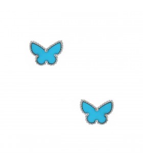 Boucles d’oreilles Van Cleef & Arpels Sweet Alhambra