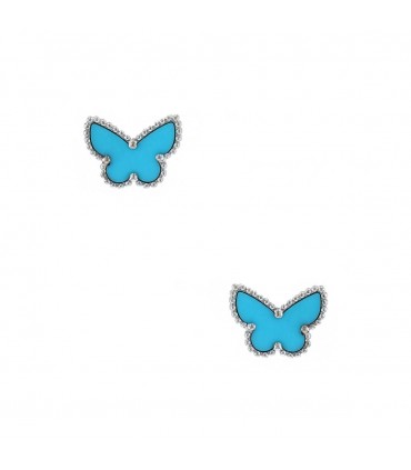 Boucles d’oreilles Van Cleef & Arpels Sweet Alhambra