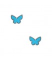Van Cleef & Arpels Sweet Alhambra turquoise and gold earrings