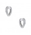 Boucles d’oreilles or et diamants