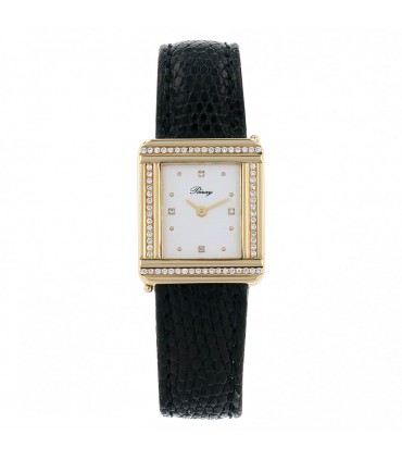 Poiray Ma Première diamonds and gold watch