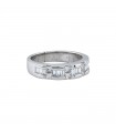 Diamonds and gold ring
