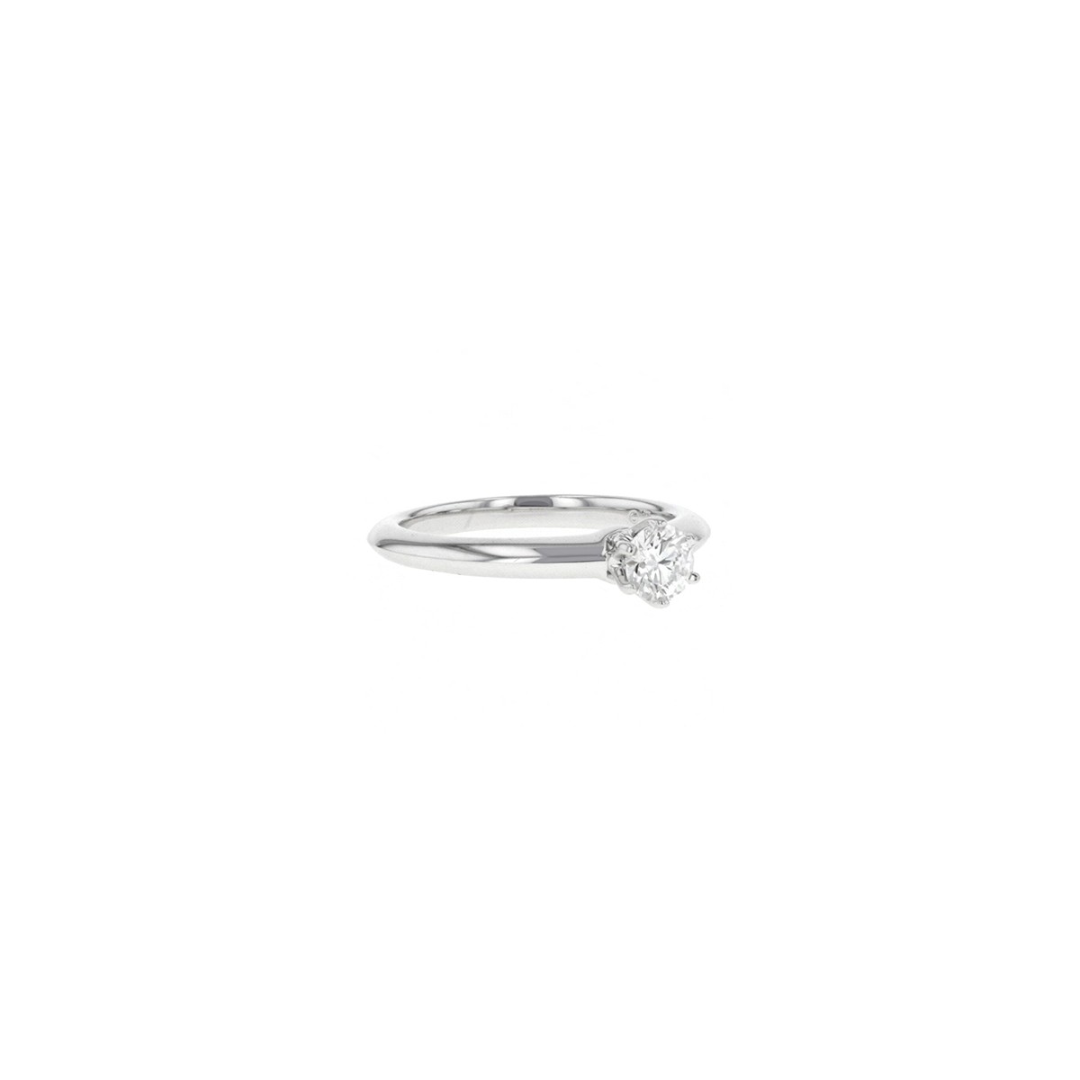 Tiffany Co. ring Diamond 0 32 ct