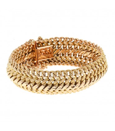 Gold bracelet