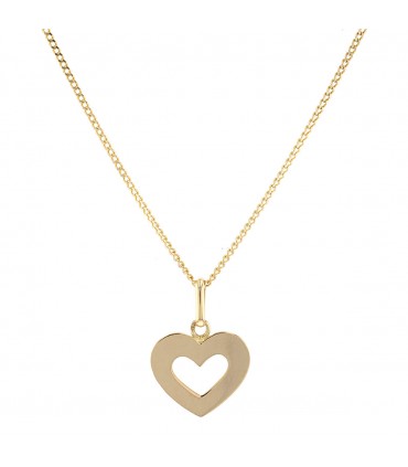 Collier pendentif coeur