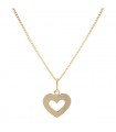 Collier pendentif coeur