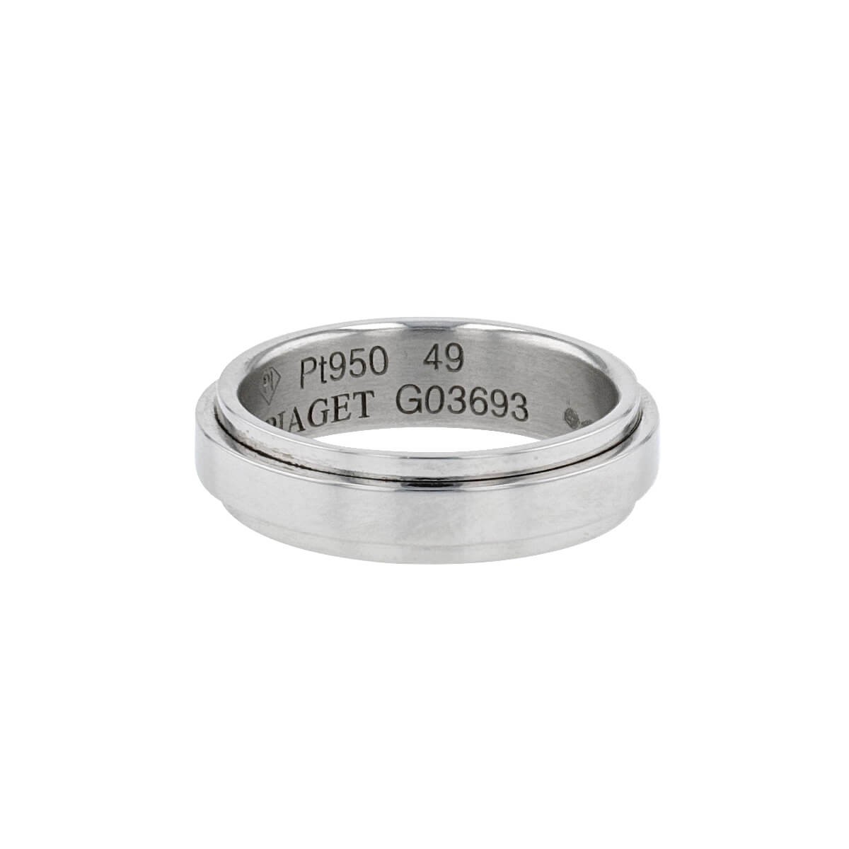 Piaget Possession platinum ring