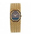 Piaget tiger eye and gold watch