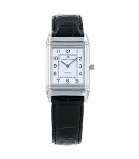 Jaeger Lecoultre Reverso stainless steel watch