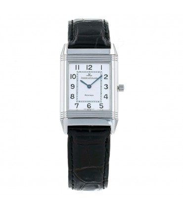 Jaeger Lecoultre Reverso stainless steel watch