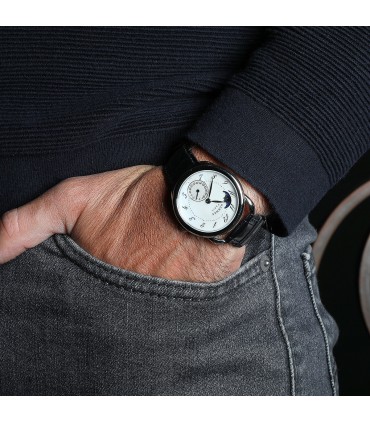 Hermès Arceau stainless steel watch