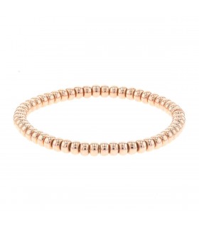 Gold pearl bracelet