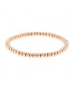 Gold pearl bracelet