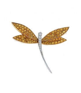 Broche Van Cleef & Arpels Libellule