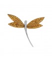 Van Cleef & Arpels Dragonfly yellow sapphires, diamonds and gold brooch