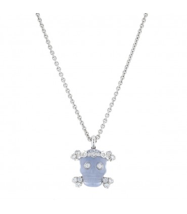 Collier Dior Tête de Mort