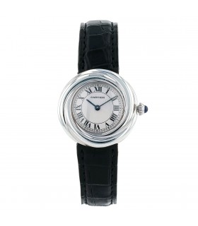 Cartier Trinity silver watch