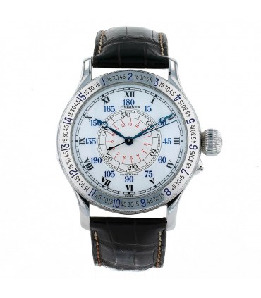 Montre Longines Lindbergh Hour Angle