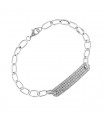 Edouard Nahum Zen Rock diamonds and gold bracelet