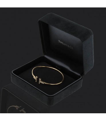 Bracelet Tiffany & Co. Wire Tiffany T