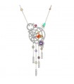 Chaumet Attrape-Moi Si Tu M’aimes diamonds, gemstones and gold necklace