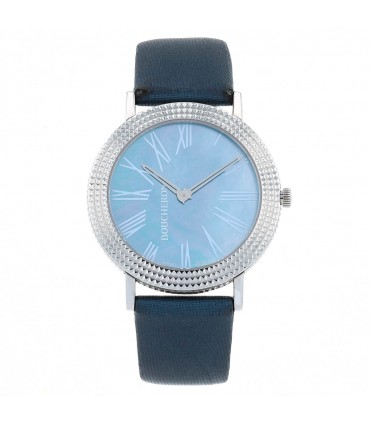 Boucheron Ronde stainless steel watch