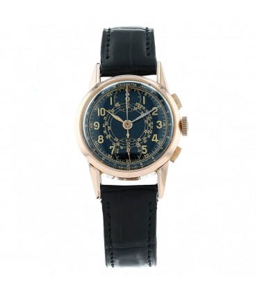 Montre Chronographe or