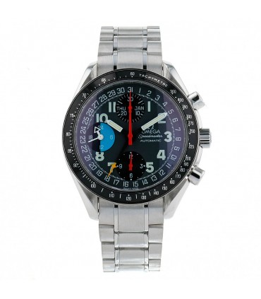 Omega Speedmaster stainless steel watch