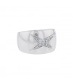 Mauboussin Etoile Divine diamonds and gold ring