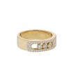 Messika Move Noa diamonds and gold ring