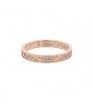 Cartier Love PM diamonds and gold ring