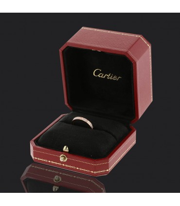 Cartier Love PM diamonds and gold ring