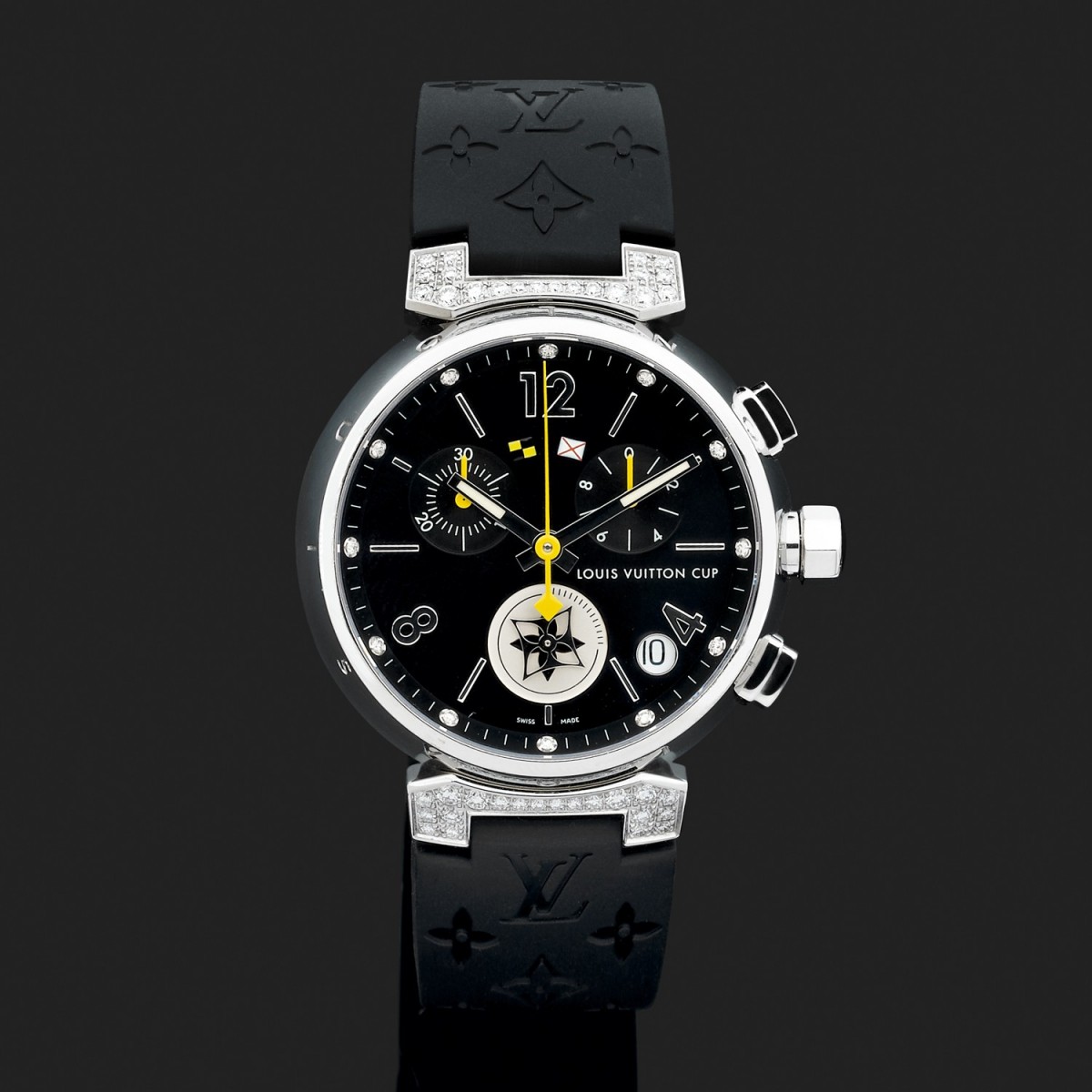 Louis Vuitton Tambour Lovely Cup Chronograph Quartz Watch