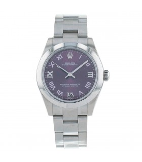 Rolex Oyster Perpetual stainless steel watch