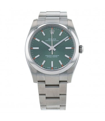 Rolex Oyster Perpetual stainless steel watch