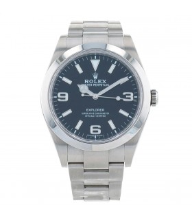 Rolex Explorer stainless steel watch
