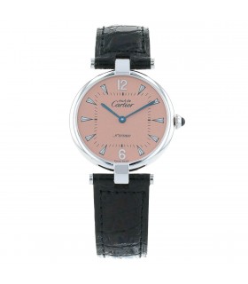 Cartier Must De Vendôme silver watch