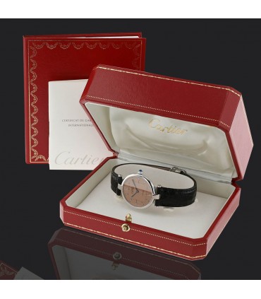 Cartier Must De Vendôme silver watch