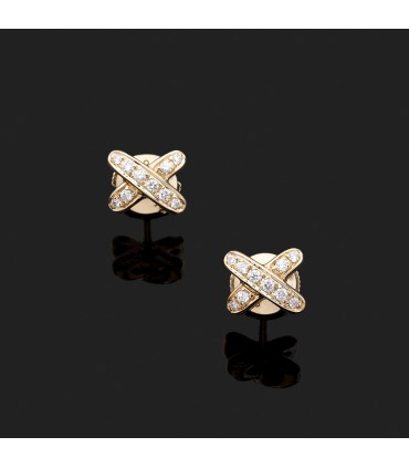 Boucles d’oreilles Chaumet Liens