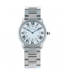 Cartier Ronde Solo stainless steel watch