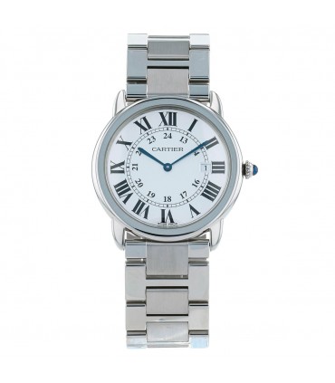 Cartier Ronde Solo stainless steel watch