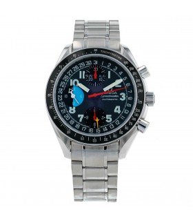 Omega Speedmaster stainless steel watch