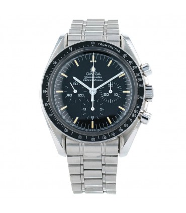 Omega Speedmaster Moonwatch stainless steel watch