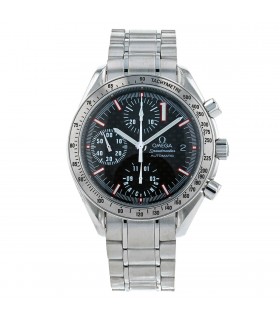 Omega Speedmaster Racing Schumacher stainless steel watch