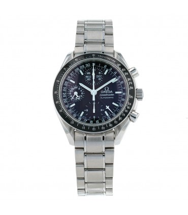 Omega Speedmaster stainless steel watch